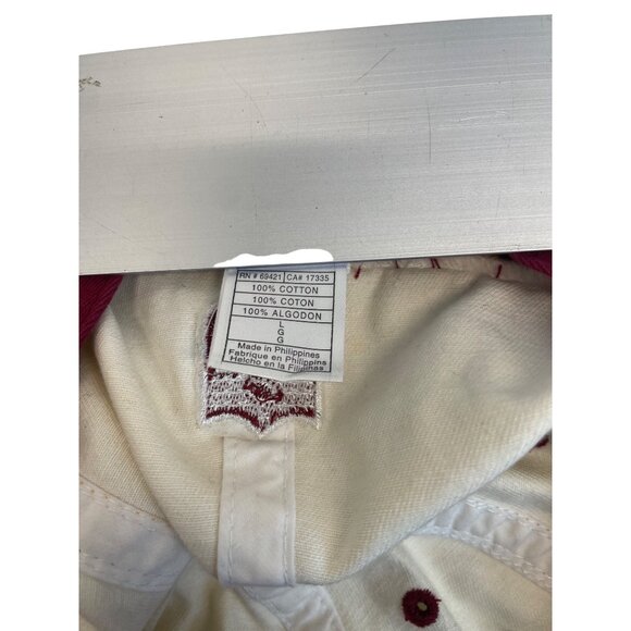 Washington Redskins Reebok Light Brown Baseball Hat Cap Sz L - Picture 6 of 8